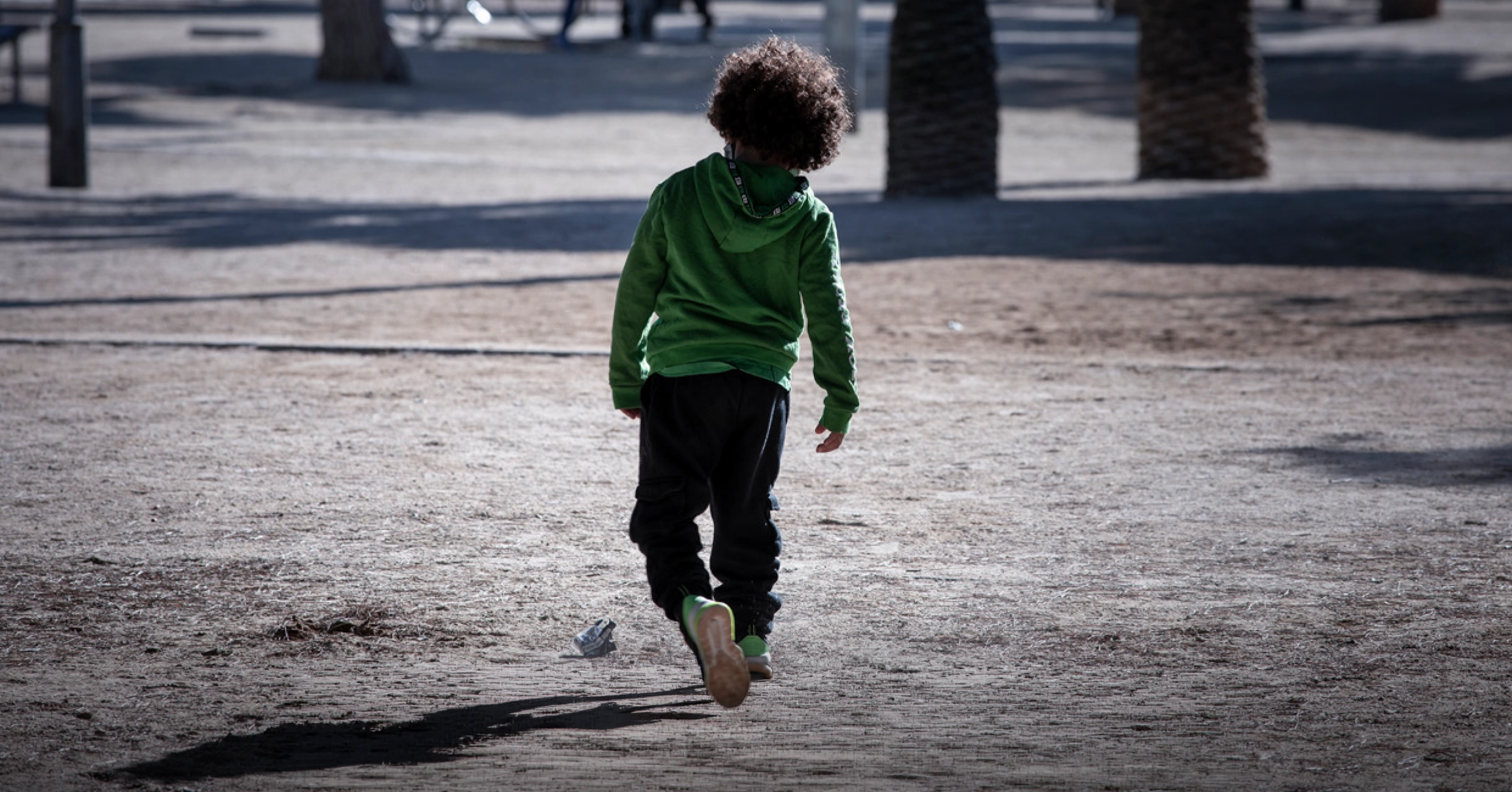 La acogida de menores migrantes en España