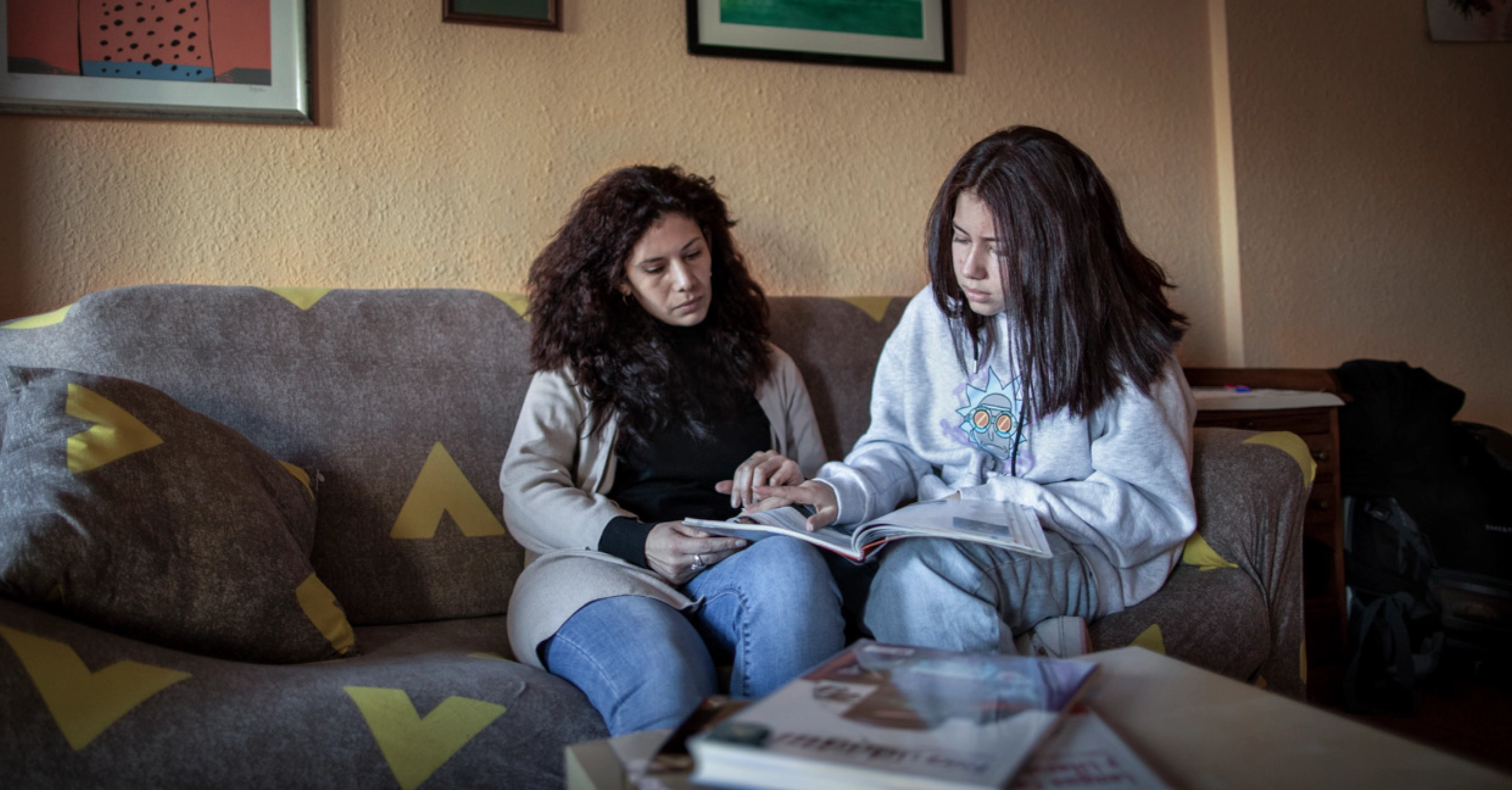 Regularizar es cuidar a las que cuidan