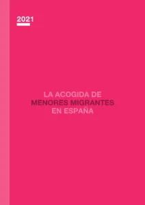 La acogida de menores migrantes en España