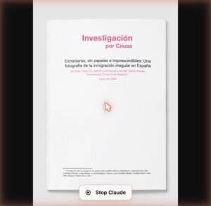 Extranjeros, sin papeles e imprescindibles: Una fotografía de la inmigración irregular en España