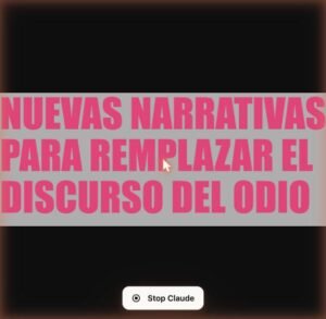 Nuevas narrativas migratorias para reemplazar el discurso del odio