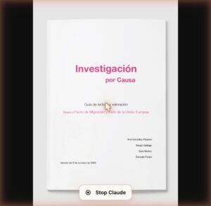 Nuevo Pacto de Migración y Asilo de la Unión Europea