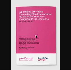La política del miedo: Una radiografía de la narrativa de las migraciones en el Congreso de los Diputados