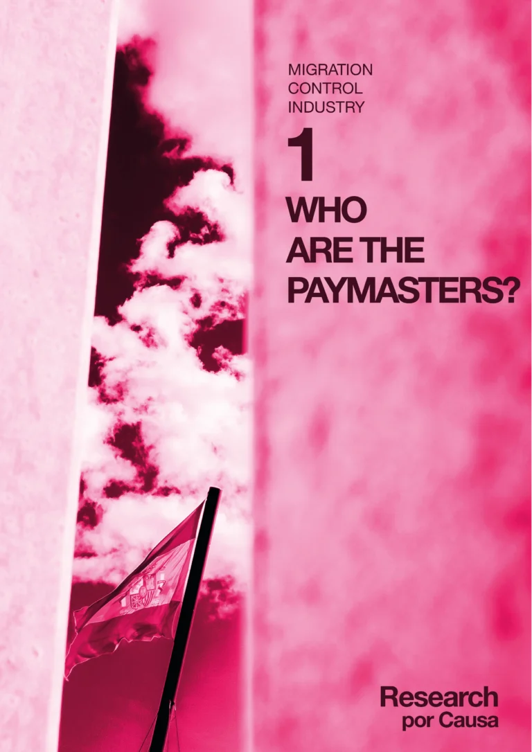 1. Who are the Paymasters? Migration Control Industry