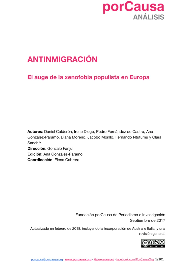 Antimigración: El auge de la xenofobia populista en Europa