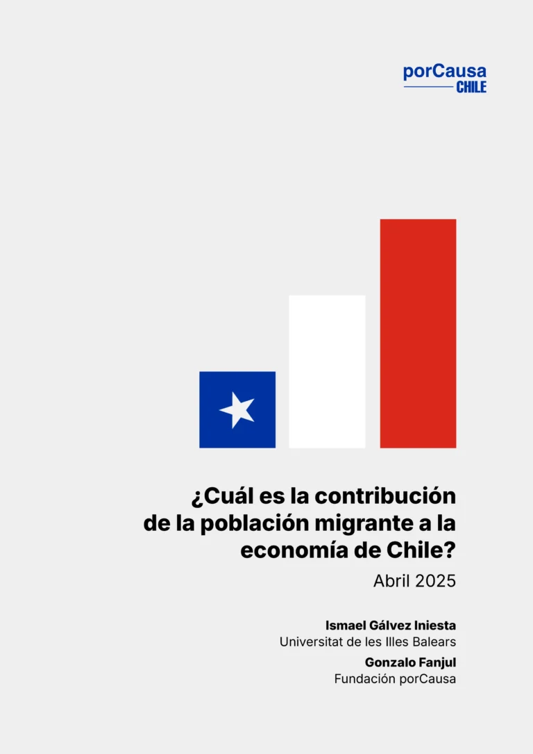  ¿Cuál es la contribución de la población migrante a la economía de Chile? 