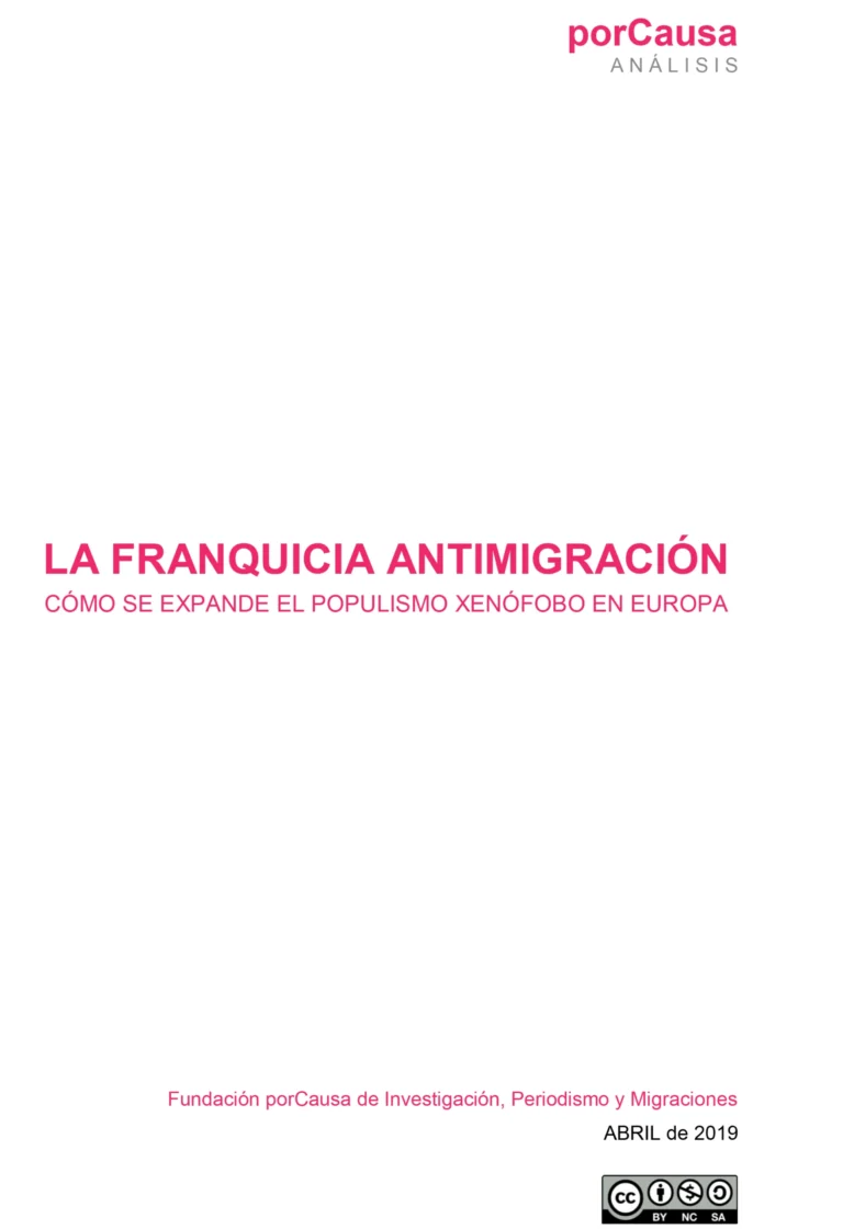 La franquicia antimigración: cómo se expande el populismo xenófobo en Europa