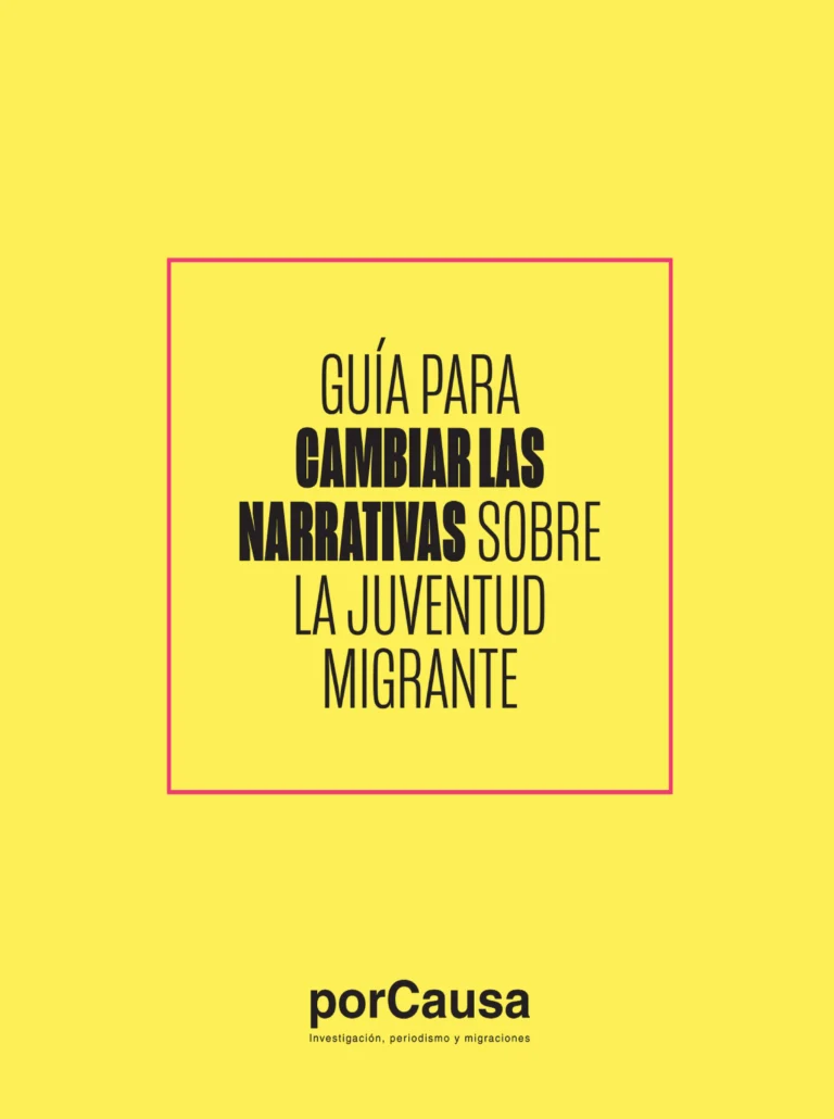 Guía para cambiar las narrativas sobre la juventud migrante