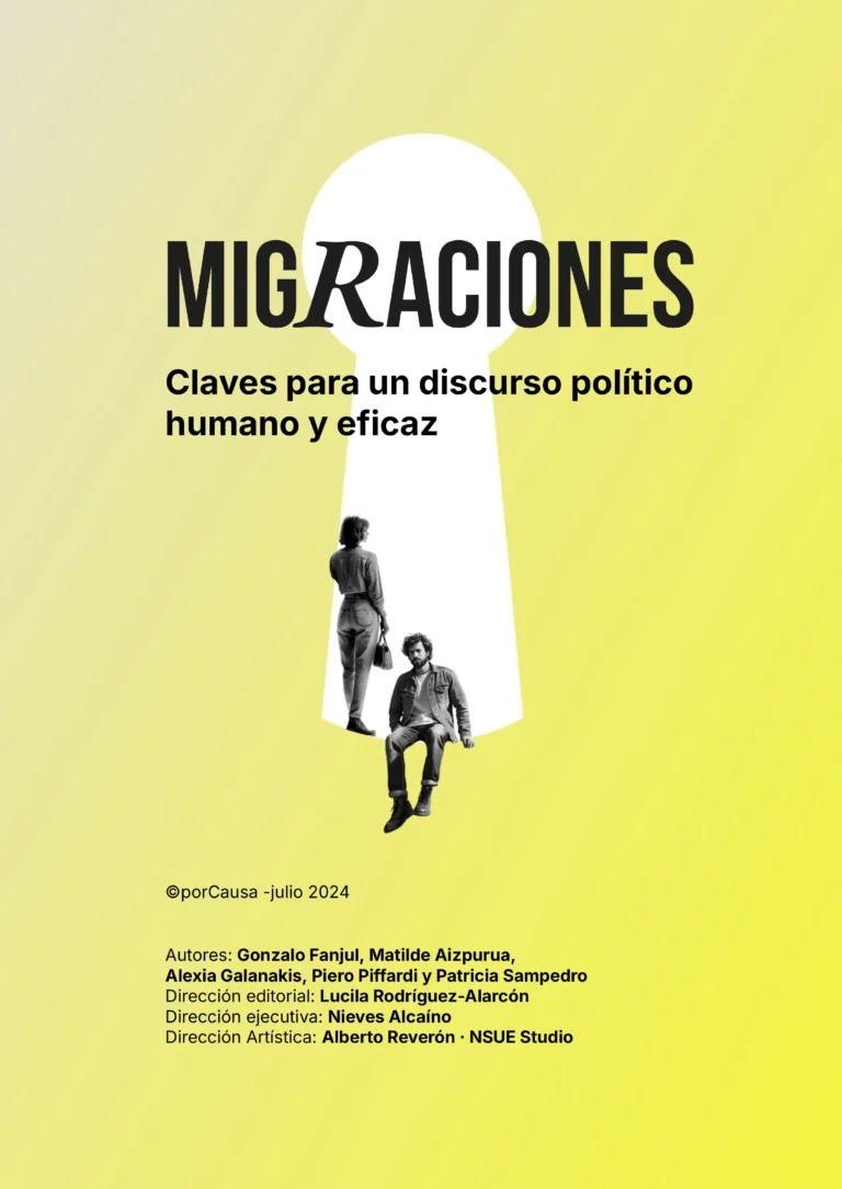 Migraciones. Claves para un discurso político humano y eficaz
