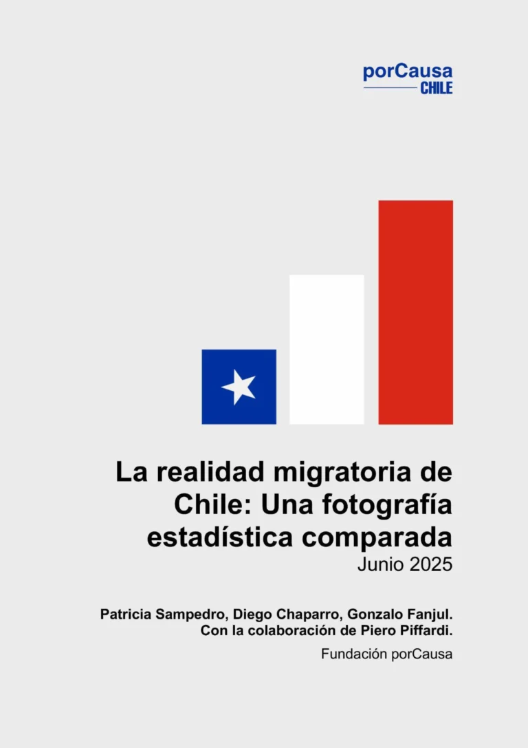 La realidad migratoria de Chile: una fotografía estadística comparada