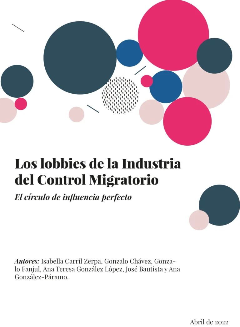 Los lobbies de la Industria del Control Migratorio