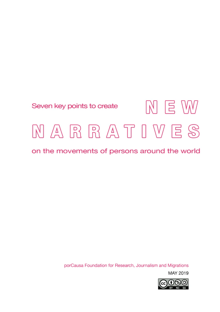 Seven key points to create New Narratives