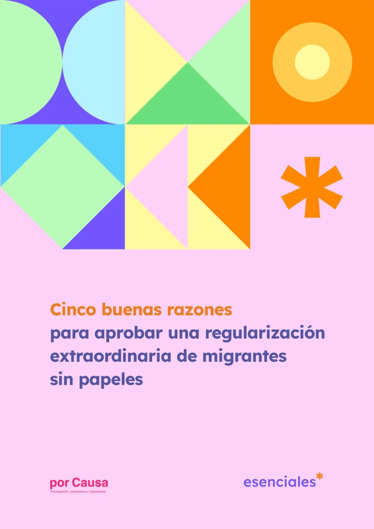 Cinco buenas razones para aprobar una regularización extraordinaria de migrantes sin papeles