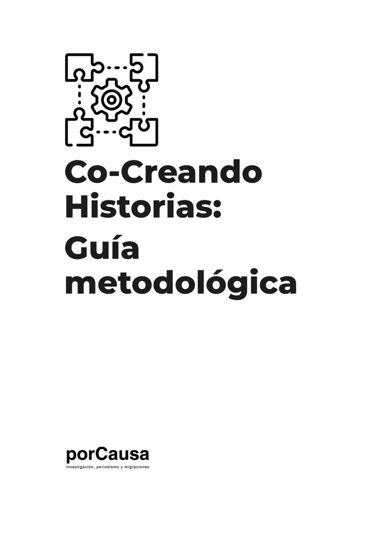 Co-Creando Historias: Guía metodológica