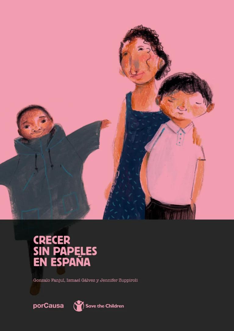 Crecer sin papeles en España