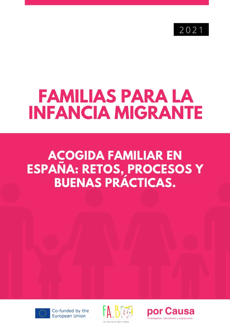 Familias para la infancia migrante: la acogida en España