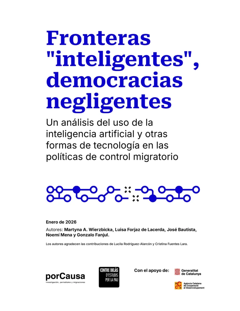 Fronteras «inteligentes», democracias negligentes