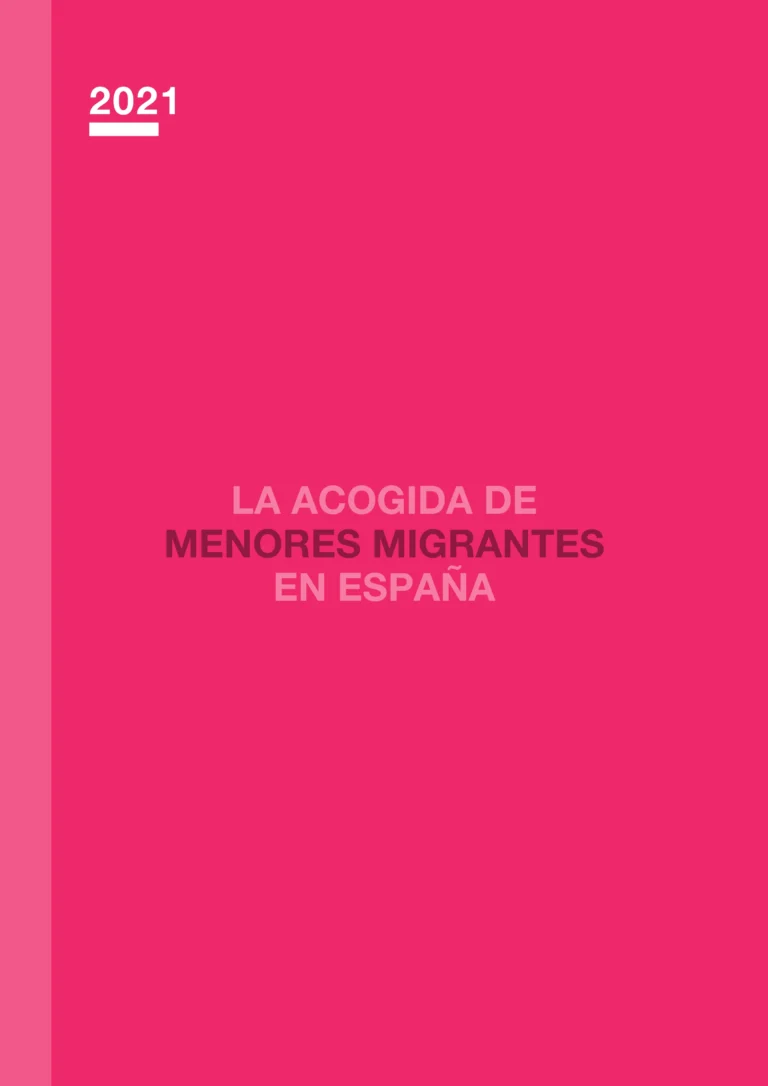 La acogida de menores migrantes en España