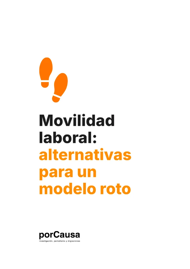 Portada del informe Movilidad laboral: alternativas para un modelo roto
