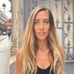 Sofia Cánovas en Madrid el pasado 29 de septiembre. Foto: porCausa