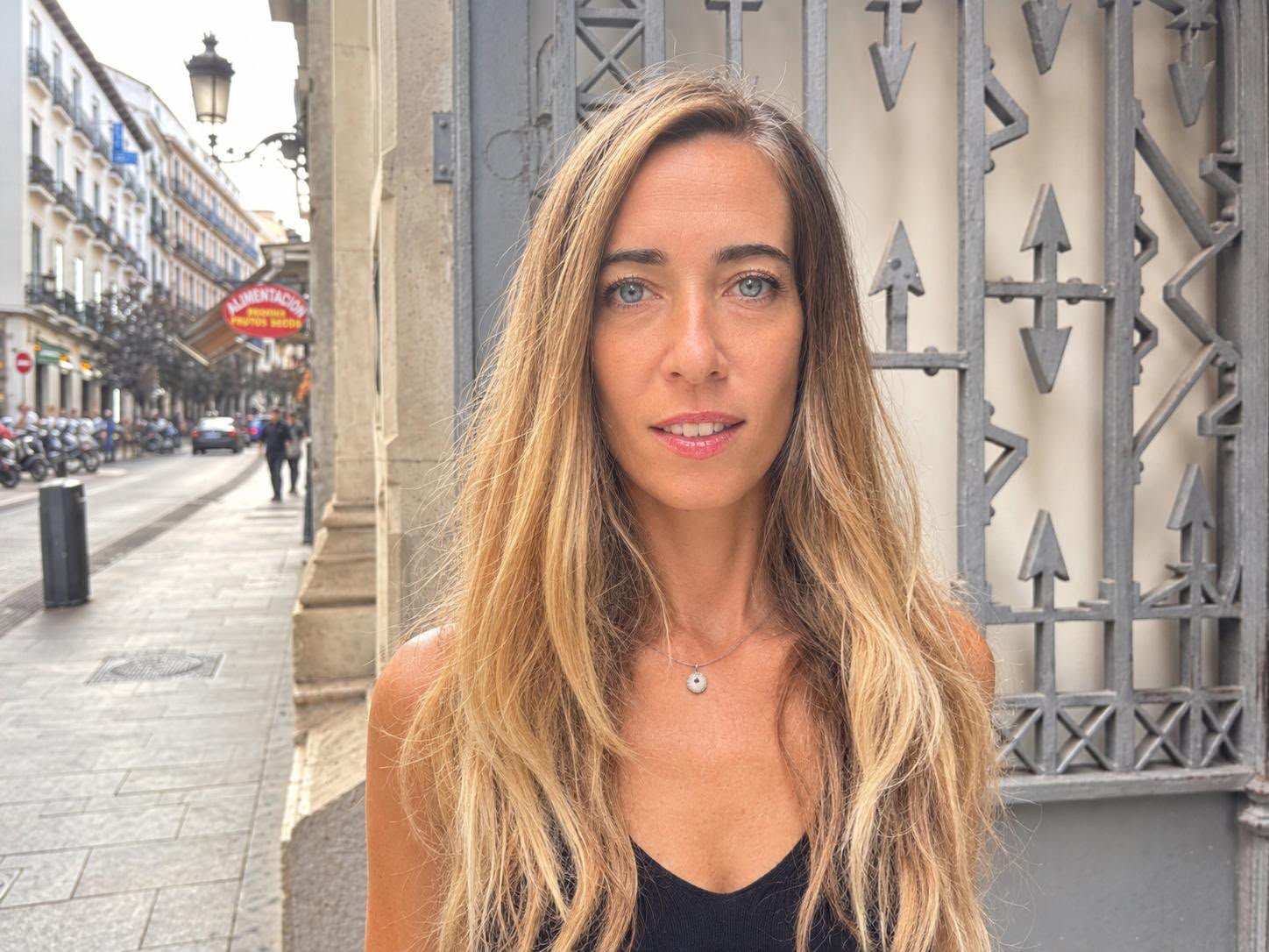 Sofia Cánovas en Madrid el pasado 29 de septiembre. Foto: porCausa